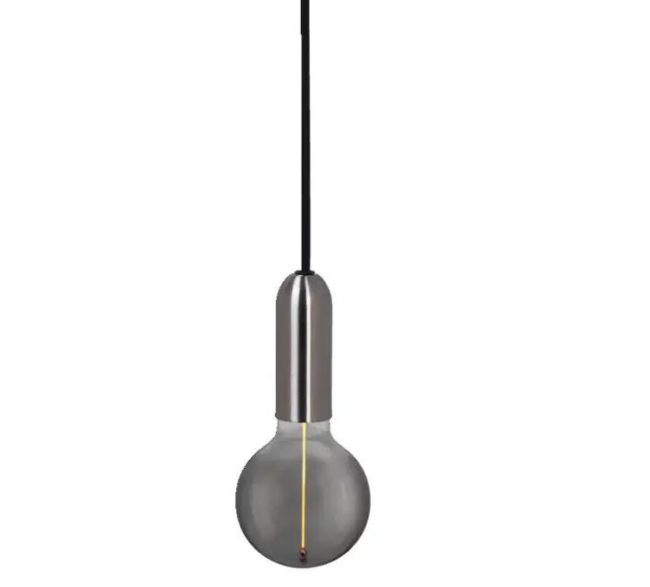 LED ЛАМПА VINTAGE 1906 PENDULUM ROUND CHROME LEDVANCE - image 1