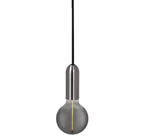 LED ЛАМПА VINTAGE 1906 PENDULUM ROUND CHROME LEDVANCE - image 1