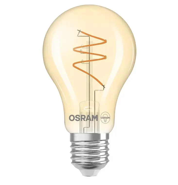 LED ЛАМПА VINTAGE 1906 CLA60 DIM GOLD 40 4.9W/927 E27 LEDVANCE - image 2