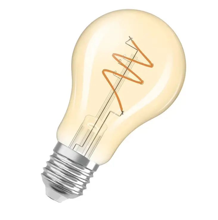 LED ЛАМПА VINTAGE 1906 CLA60 DIM GOLD 40 4.9W/927 E27 LEDVANCE - image 3