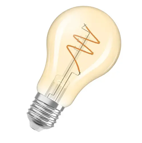 LED ЛАМПА VINTAGE 1906 CLA60 DIM GOLD 40 4.9W/927 E27 LEDVANCE - image 3