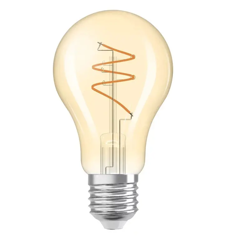 LED ЛАМПА VINTAGE 1906 CLA60 DIM GOLD 40 4.9W/927 E27 LEDVANCE - image 4