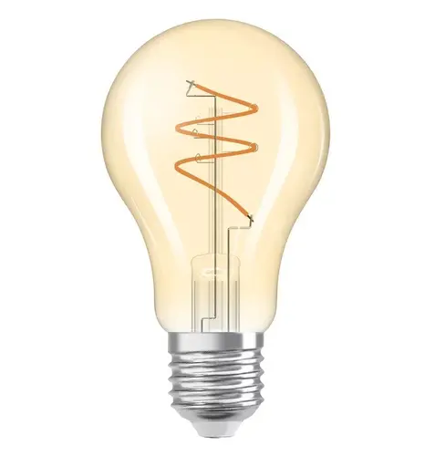 LED ЛАМПА VINTAGE 1906 CLA60 DIM GOLD 40 4.9W/927 E27 LEDVANCE - image 4
