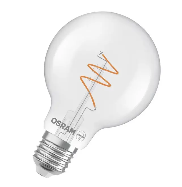 LED  ЛАМПА VINTAGE 1906 LED CL GL80 DIM CLEAR 4.6W927 E27 LEDVANCE - image 1