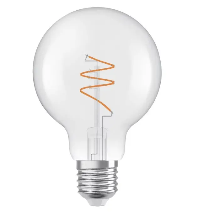 LED  ЛАМПА VINTAGE 1906 LED CL GL80 DIM CLEAR 4.6W927 E27 LEDVANCE - image 2