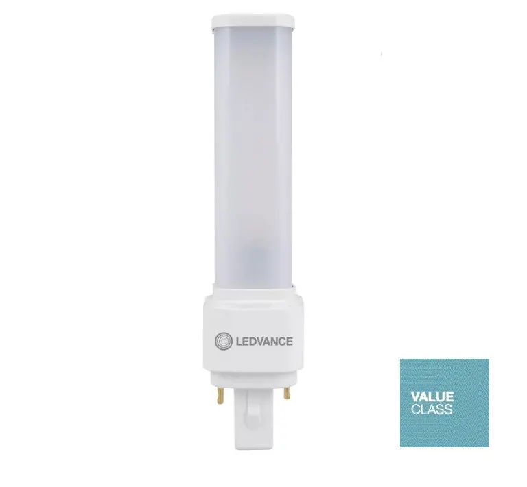 LED ЛАМПА DULUX LED D13 EM/AC MAINS 6W 840 G24D-1 LEDVANCE - image 1