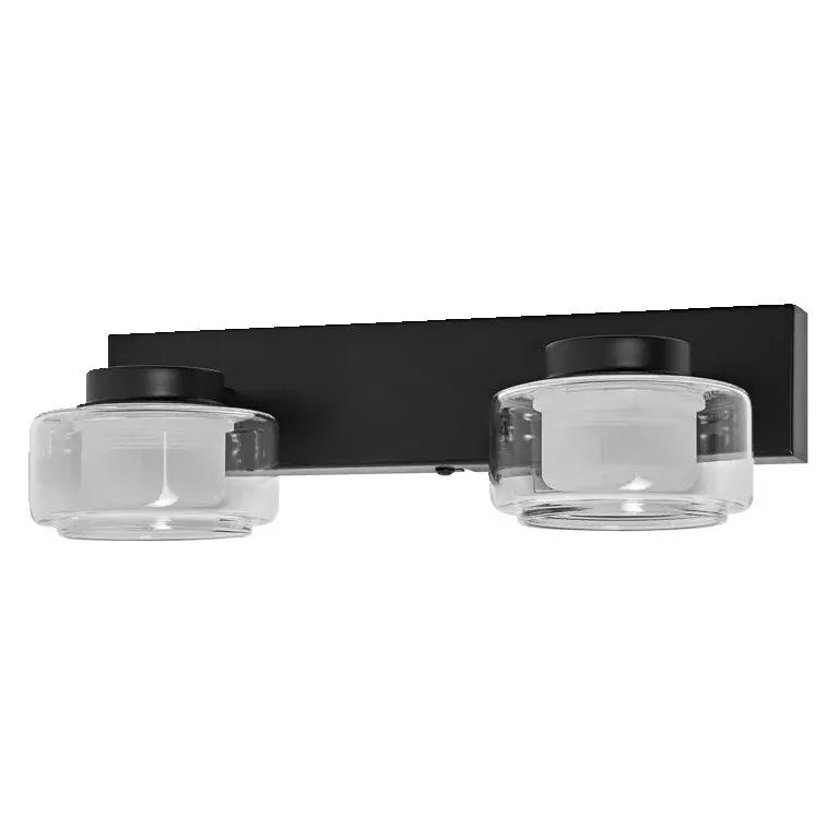 LED ЛАМПА ORBIS FLAME 2X5.5W CLICK CCT IP44 BLACK LEDVANCE - image 1