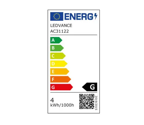 Cutie becuri LED CLP25 RGB REM 4.2W/827 230V FR E14 LEDVANCE - 4