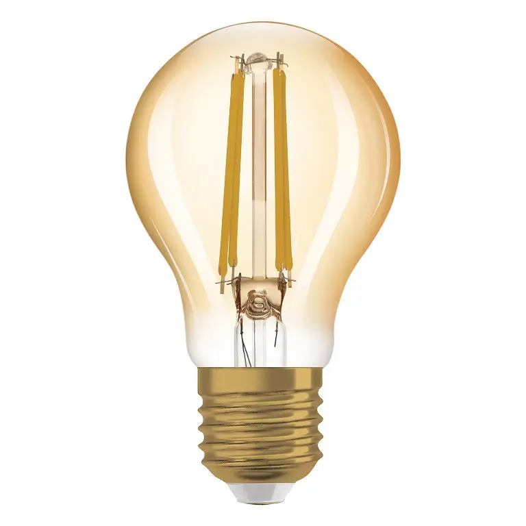 LED ЛАМПА VINTAGE 1906 LED CLA63 FIL GOLD 63 7,5W/824 E27 LEDVANCE - image 2