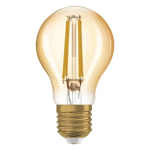 LED ЛАМПА VINTAGE 1906 LED CLA63 FIL GOLD 63 7,5W/824 E27 LEDVANCE - image 2