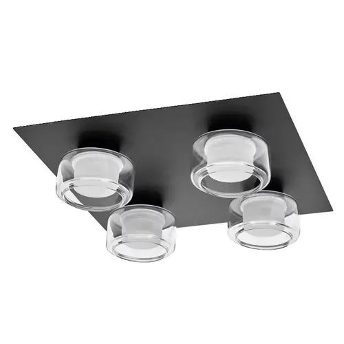 LED ЛАМПА ORBIS FLAME 4X5.5W CLICKCCT IP44 BK LEDVANCE