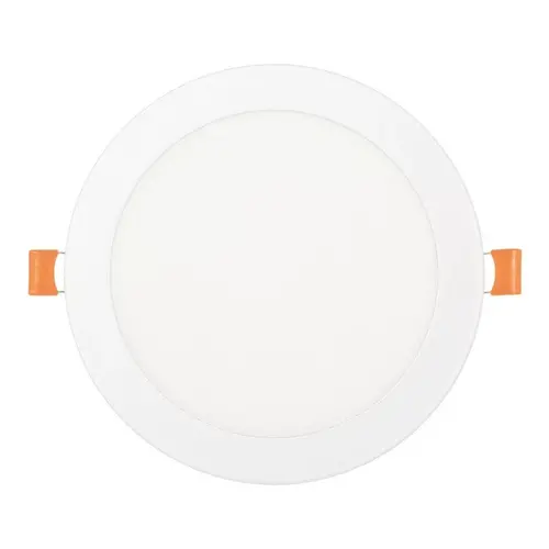 LED ЛАМПА DL SLIM RD 190 E 18W 840 WT EUE LEDVANCE - image 1