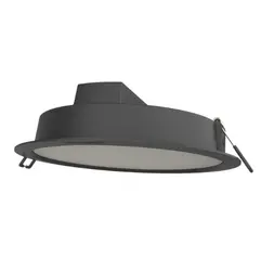 LED ЛУНА ЗА ВГРАЖДАНЕ DL IP44 DN 165 13W 830 1430LM BLACK LEDVANCE