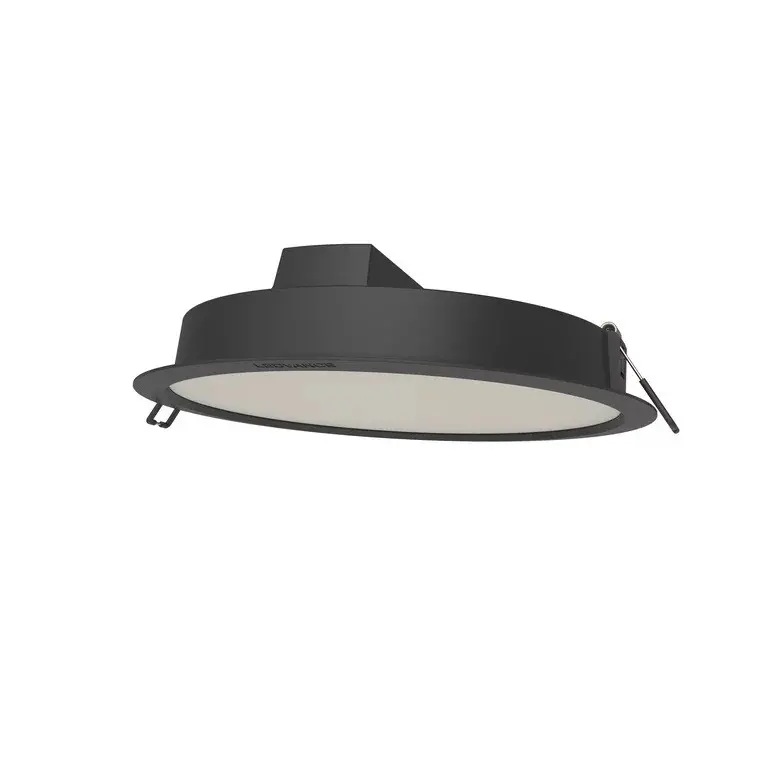 LED ЛАМПА ТИП ЛУНА DL IP44 DN 190 18W 830 1980LM BLACK LEDVANCE - image 1
