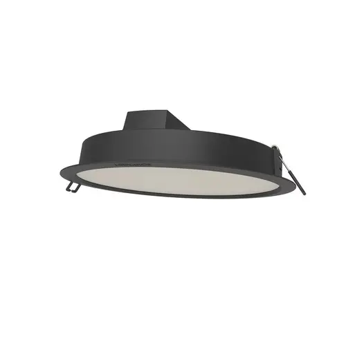LED ЛАМПА ТИП ЛУНА  DL IP44 DN 190 18W 830 1980LM BLACK LEDVANCE - image 1