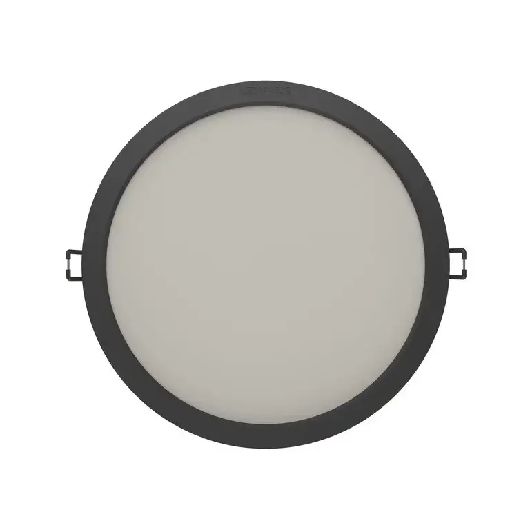 LED ЛАМПА ТИП ЛУНА DL IP44 DN 190 18W 830 1980LM BLACK LEDVANCE - image 2