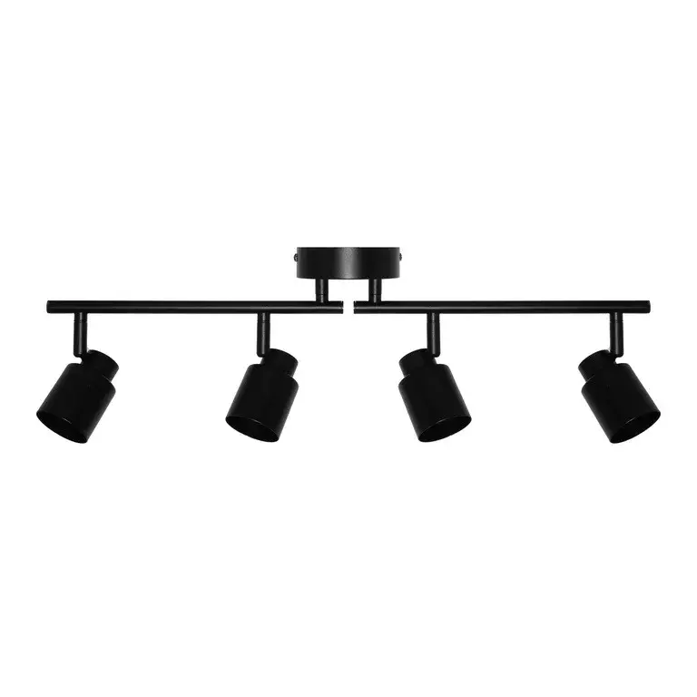LED ЛАМПА SPOT PRIMAL BLACK 4XGU10 BLACK LEDVANCE - image 1