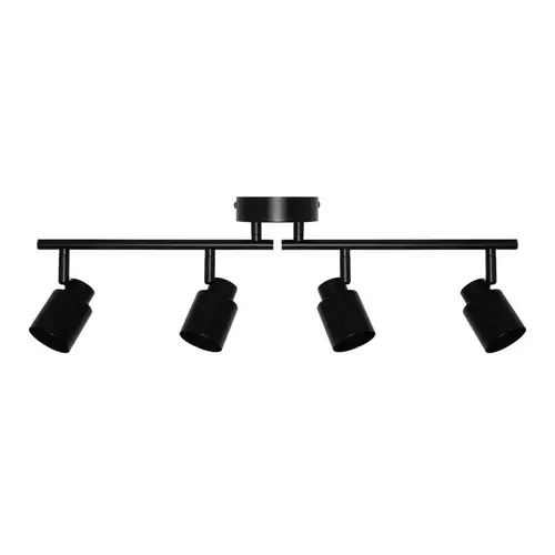LED ЛАМПА SPOT PRIMAL BLACK 4XGU10 BLACK LEDVANCE - image 1