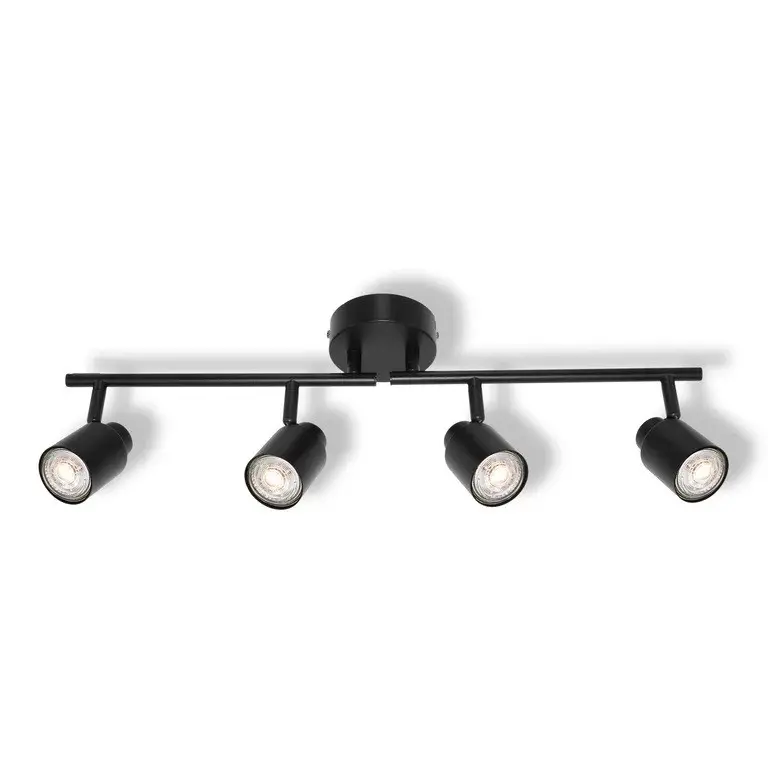 LED ЛАМПА SPOT PRIMAL BLACK 4XGU10 BLACK LEDVANCE - image 2