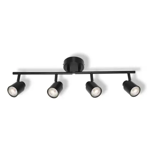 LED ЛАМПА SPOT PRIMAL BLACK 4XGU10 BLACK LEDVANCE - image 2