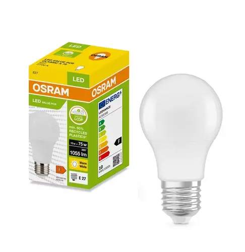 LED ЛАМПА PCR CLA75 1055lm/827 E27 LEDVANCE