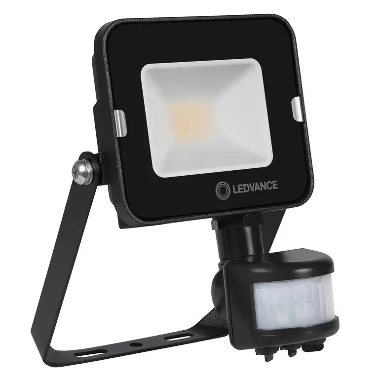 LED ПРОЖЕКТОР FL COMP SEN V 10W 840 SYM 100 BK LEDVANCE - ЧЕРЕН