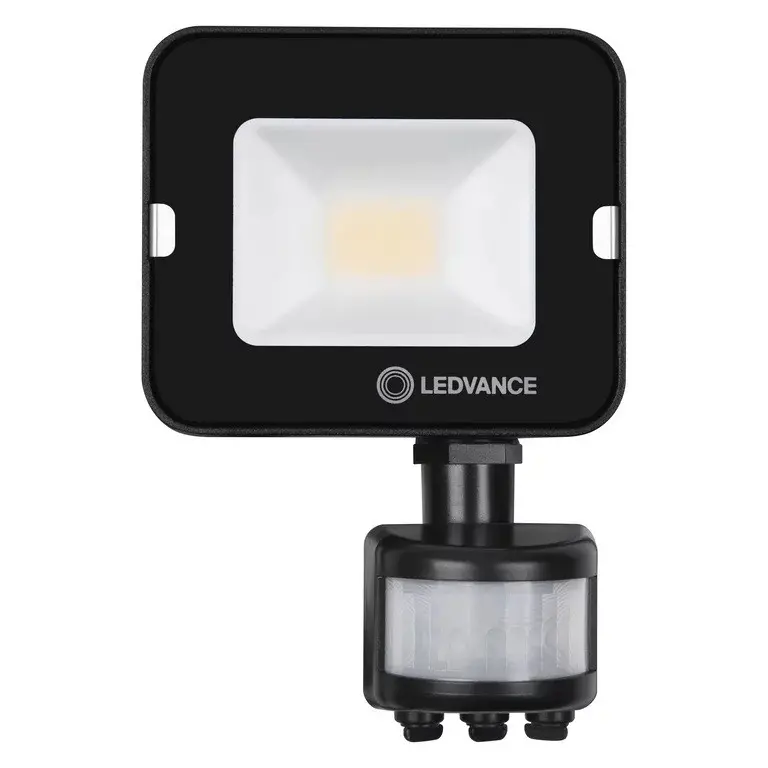 LED ПРОЖЕКТОР FL COMP SEN V 10W 840 SYM 100 BK LEDVANCE - ЧЕРЕН - image 1