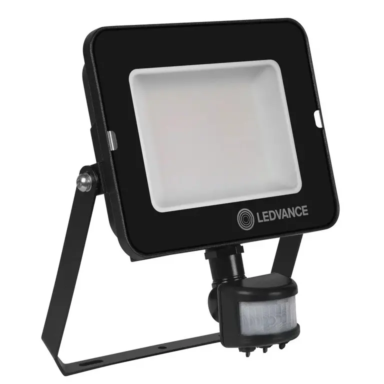 LED ПРОЖЕКТОР FL COMP SEN V 50W 830 SYM 100 BK LEDVANCE - ЧЕРЕН