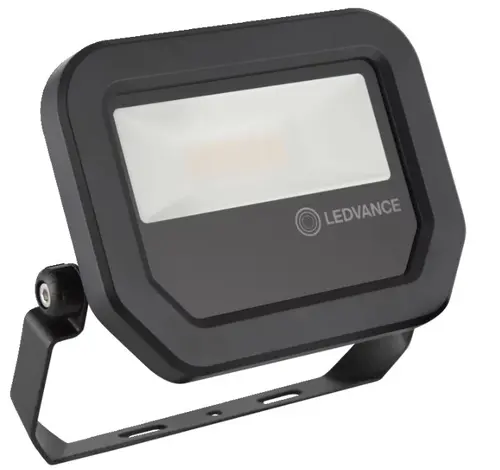 LED ПРОЖЕКТОР FLOOD GEN2 LED 10W/4000K BK IP65 LEDVANCE - ЧЕРЕН - image 1