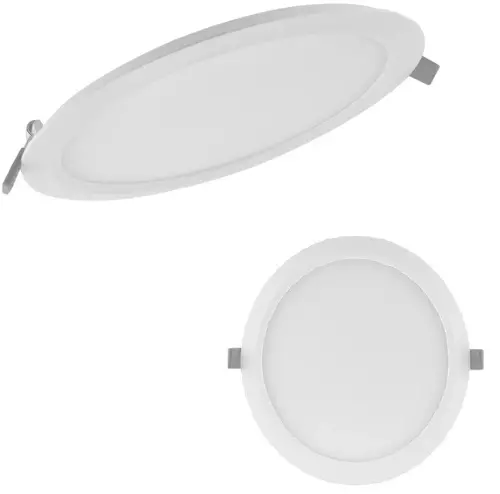 LED ВГРАДЕНО ОСВЕТИТЕЛНО ТЯЛО DL SLIM GEN2 DN210 18W/4000K WT IP20 LEDVANCE