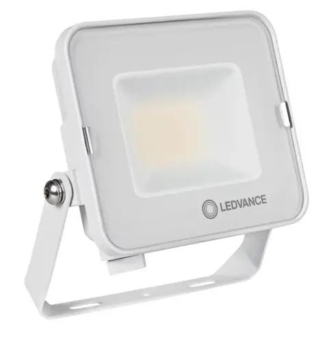LED ПРОЖЕКТОР FL COMP VALUE 20W 830 SYM 100 WT LEDVANCE - БЯЛ