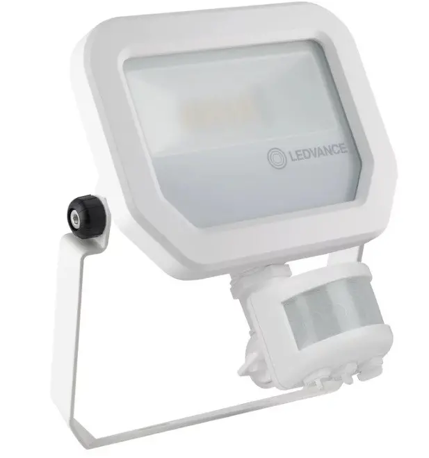 LED ПРОЖЕКТОР СЪС СЕНЗОР FL PFM 10W / 4000 K SYM 100 SENSOR WT LEDVANCE