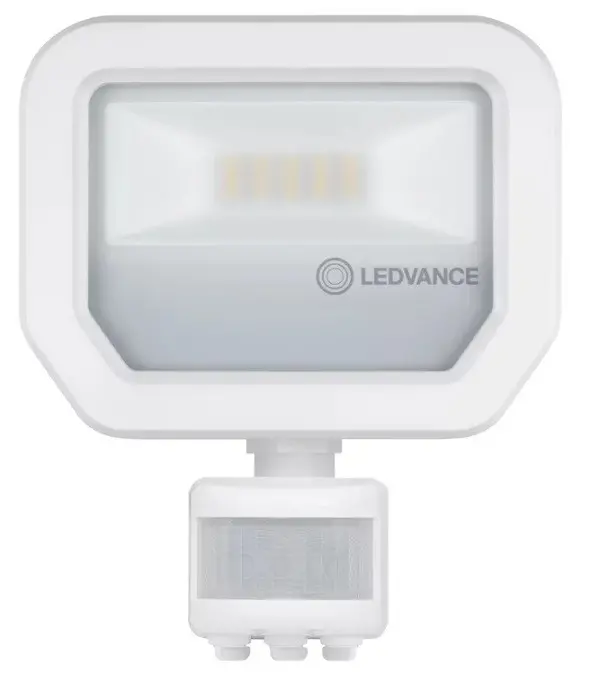 LED ПРОЖЕКТОР СЪС СЕНЗОР FL PFM 10W / 4000 K SYM 100 SENSOR WT LEDVANCE - image 4