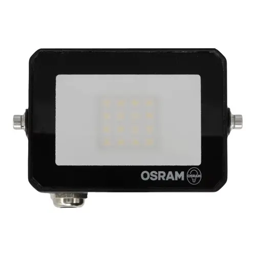 LED ПРОЖЕКТОР FLOODLIGHT LUX 10W 865 BLACK OSRAM LEDVANCE - image 1