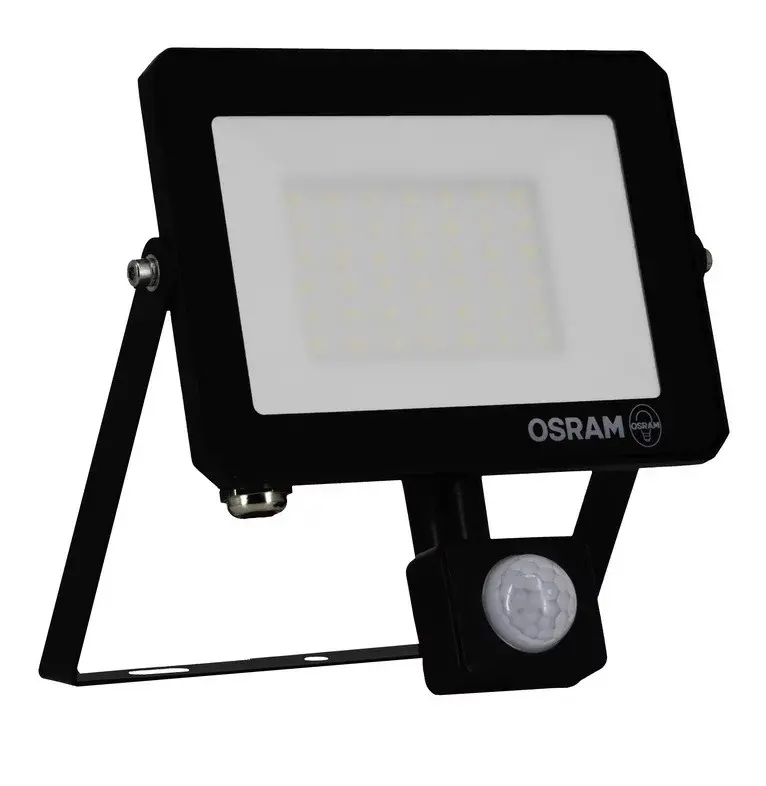LED ПРОЖЕКТОР СЪС СЕНЗОР FLOODLIGHT LUX SENSOR 30W 865 BLACK OSRAM LEDVANCE