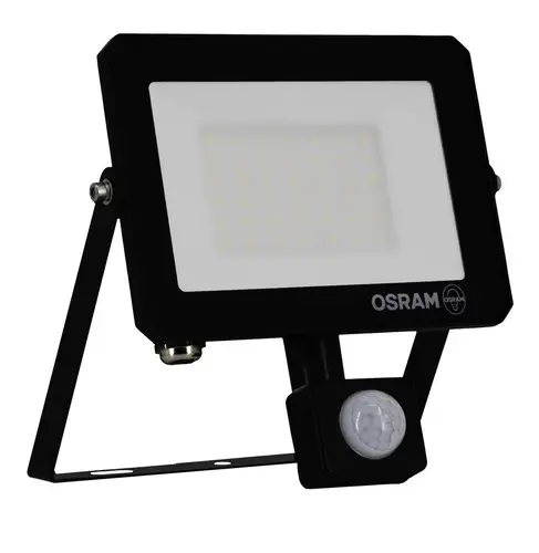 LED ПРОЖЕКТОР СЪС СЕНЗОР FLOODLIGHT LUX SENSOR 30W 865 BLACK OSRAM LEDVANCE