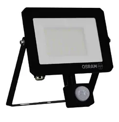 LED ПРОЖЕКТОР СЪС СЕНЗОР FLOODLIGHT LUX SENSOR 30W 865 BLACK OSRAM LEDVANCE
