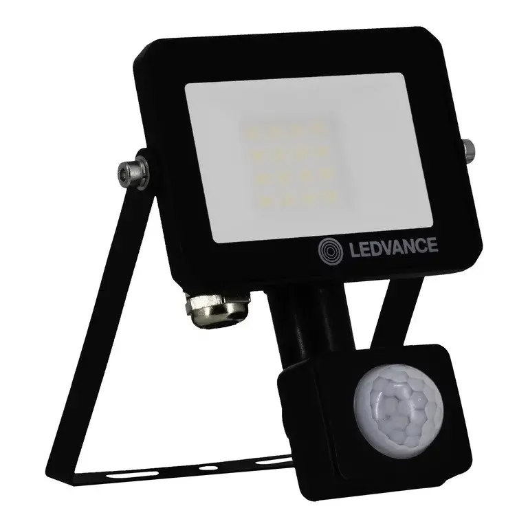 LED ПРОЖЕКТОР СЪС СЕНЗОР ЗА ДВИЖЕНИЕ FLOODLIGHT EFFECT SENSOR 10W 840 BLACK LEDVANCE