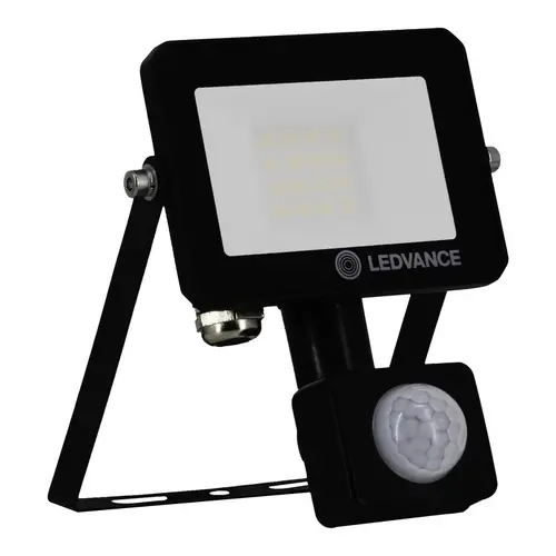 LED ПРОЖЕКТОР СЪС СЕНЗОР ЗА ДВИЖЕНИЕ FLOODLIGHT EFFECT SENSOR 10W 840 BLACK LEDVANCE