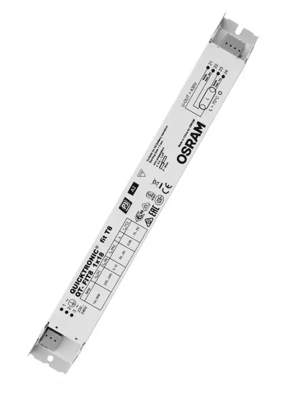 ТРАНСФОРМАТОР QT-FIT8 1x18 /220-240 VS20 LEDVANCE