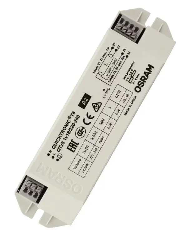 Transformator QTZ8 1X18/220-240 VS20 LEDVANCE