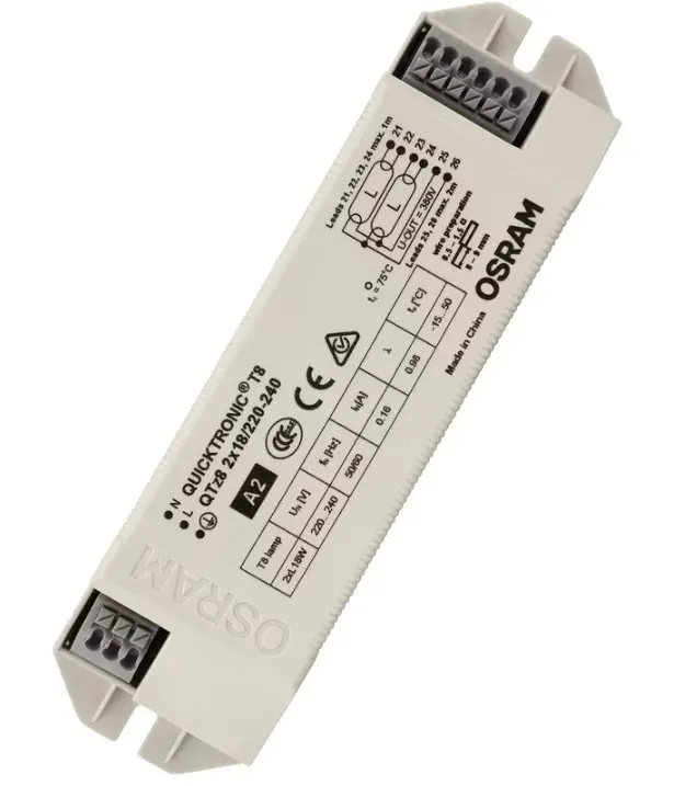 СТАРТЕР ЗА ЛУМИНИСЦЕНТНИ ЛАМПИ T8 QTZ8 2X18/220-240 LEDVANCE