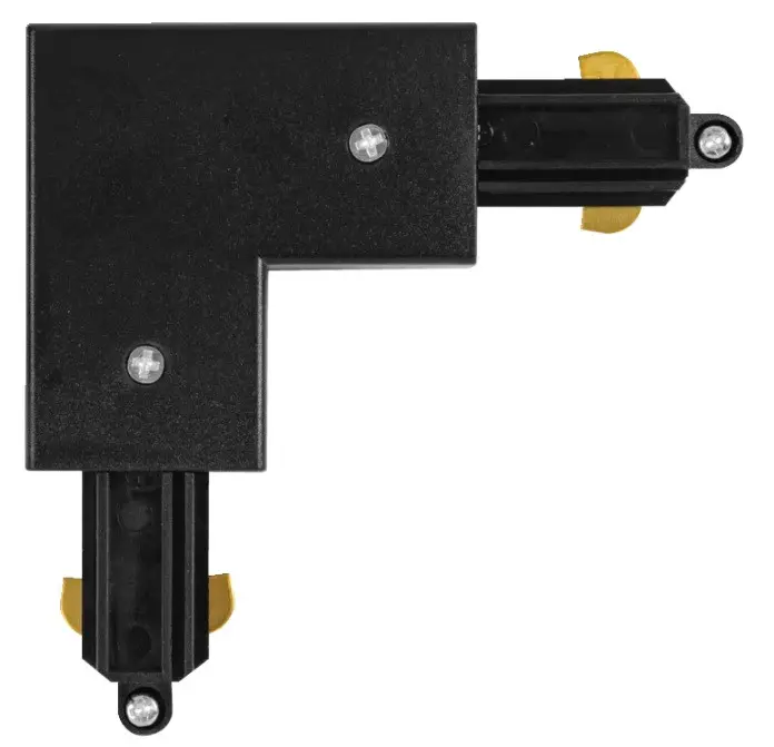 Γωνιακός connector για ράγα φωτισμού TRACKLIGHT CORNER CONNECTOR LEDVANCE - ΜΑΥΡΟ
