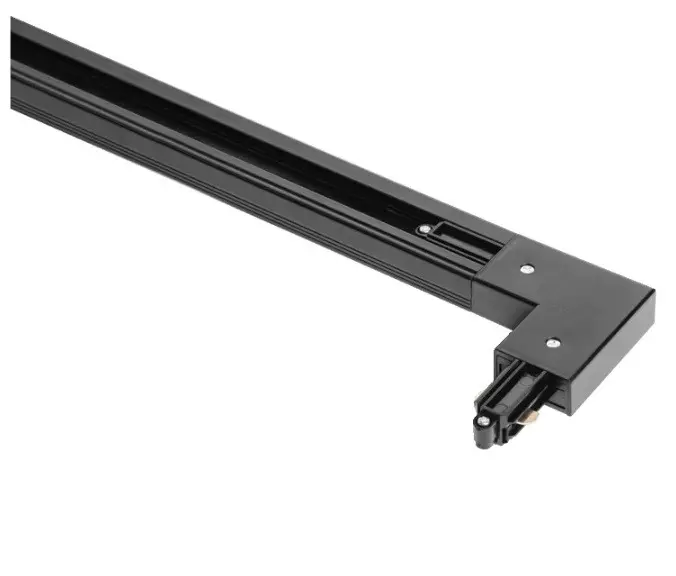 Γωνιακός connector για ράγα φωτισμού TRACKLIGHT CORNER CONNECTOR LEDVANCE - ΜΑΥΡΟ - image 2