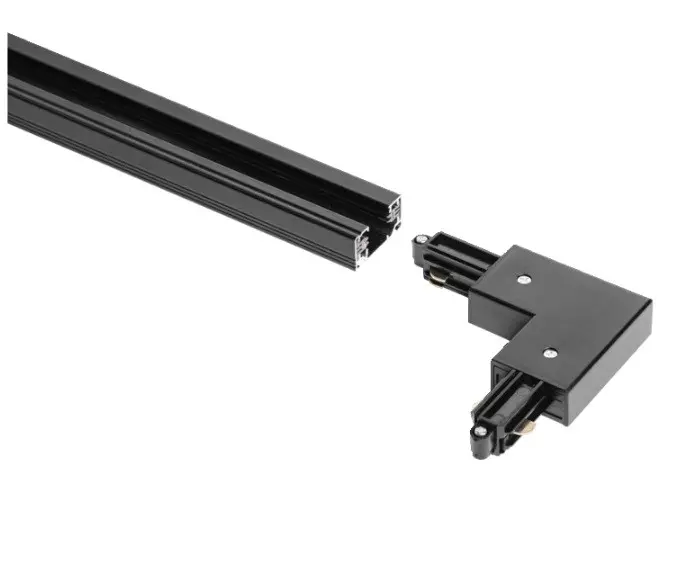 ЪГЛОВ СЪЕДИНИТЕЛ ЗА ТРАФАРЕТ TRACKLIGHT CORNER CONNECTOR LEDVANCE - ЧЕРЕН - image 3