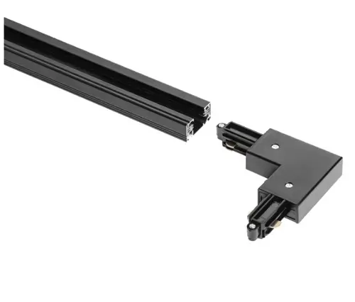 ЪГЛОВ СЪЕДИНИТЕЛ ЗА ТРАФАРЕТ TRACKLIGHT CORNER CONNECTOR LEDVANCE - ЧЕРЕН - image 3