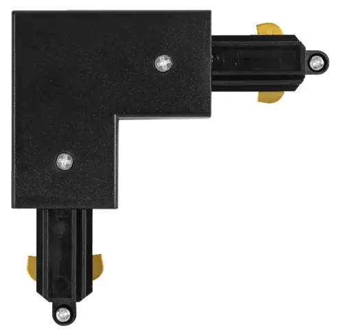 Γωνιακός connector για ράγα φωτισμού TRACKLIGHT CORNER CONNECTOR LEDVANCE - ΜΑΥΡΟ - 1