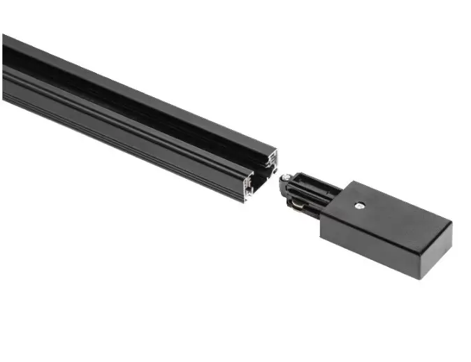 Conector de alimentare pentru iluminat TRACKLIGHT SUPPLY CONNECTOR LEDVANCE - NEGRU - image 2