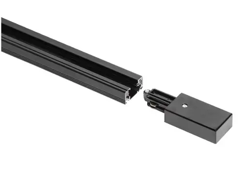 Connector τροφοδοσίας φωτισμού TRACKLIGHT SUPPLY CONNECTOR LEDVANCE - ΜΑΥΡΟ - 3