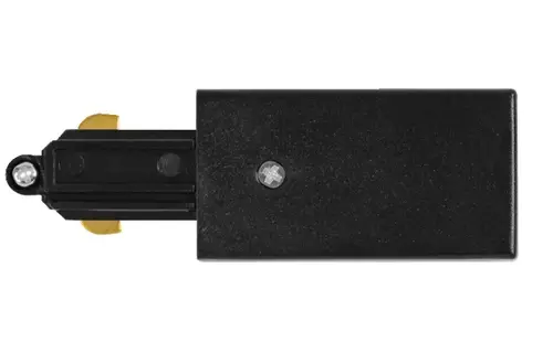 КОНЕКТОР ЗА ЗАХРАНВАНЕ НА СВЕТЛИНА TRACKLIGHT SUPPLY CONNECTOR LEDVANCE - ЧЕРЕН